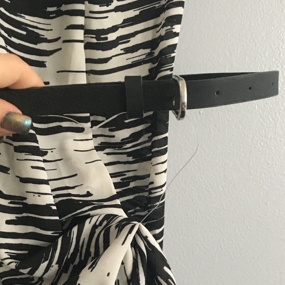 Zebra Top with belt - Picture 4 of 4